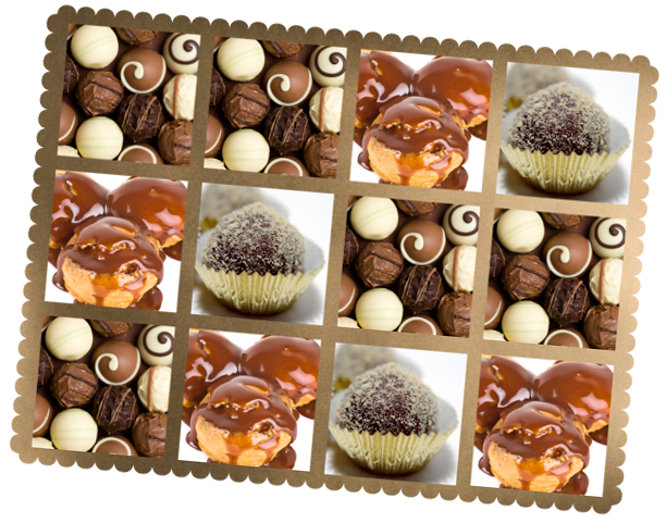 Gourmet Chocolate Box